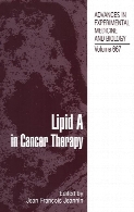Lipid A in cancer therapy