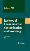 Reviews of environmental contamination and toxicology. / Vol. 205
