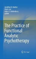 The practice of functional analytic psychotherapy