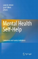 Mental health self-help : consumer and family driven initiatives