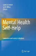 Mental health self-help : consumer and family driven initiatives