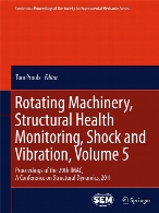 Rotating machinery, structural health monitoring, shock and vibration Volume 5, Proceedings of the 29th IMAC, A Conference on Structural Dynamics 2011