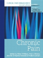 Clinical pain management. Chronic pain,2nd ed