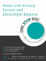 One Stop Doc Renal and Urinary System and Electrolyte Balance