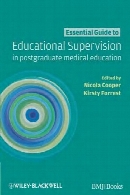 Essential Guide to Educational Supervision in Postgraduate Medical Education.
