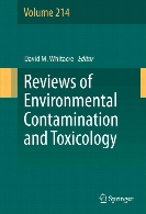 Reviews of environmental contamination and toxicology. Vol. 214