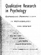 Qualitative research in psychology : expanding perspectives in methodology and design