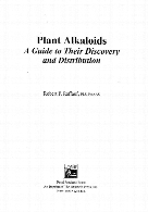 Plant alkaloids : a guide to their discovery and distribution