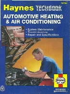 The Haynes automotive heating & air conditioning systems manual : the Haynes repair manual for automotive heating and air conditioning systems