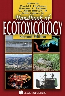 Handbook of ecotoxicology 2nd ed