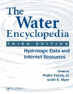 The water encyclopedia : hydrologic data and Internet resources