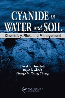 Cyanide in water and soil : chemistry, risk, and management