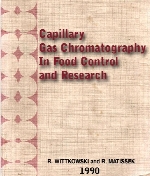 Capillary gas chromatography in food control and research