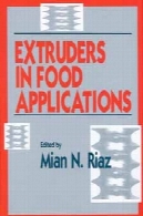 Extruders in food applications