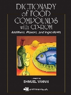 Dictionary of food compounds with CD-ROM : additives, flavors, and ingredients