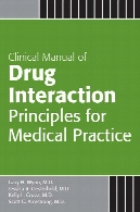 Clinical manual of drug interaction principles for medical practice