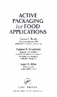 Active packaging for food applications