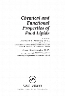 Chemical and functional properties of food lipids