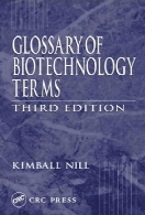 Glossary of biotechnology terms, 3rd ed