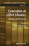 Generation of cDNA libraries : methods and protocols