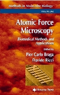 Atomic force microscopy : biomedical methods and applications