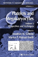 Platelets and megakaryocytes