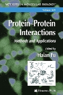 Protein-protein interactions : methods and applications