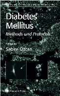 Diabetes mellitus : methods and protocols