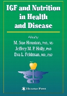 IGF and nutrition in health and disease