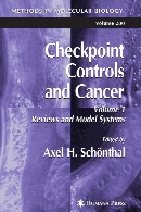 Checkpoint controls and cancer