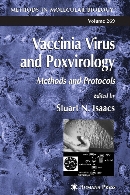 Vaccinia virus and poxvirology : methods and protocols