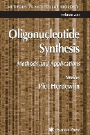 Oligonucleotide synthesis : methods and applications