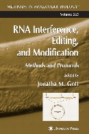 RNA interference, editing, and modification : methods and protocols