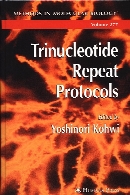 Trinucleotide repeat protocols