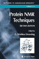 Protein NMR techniques