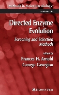 Directed enzyme evolution : screening and selection methods