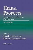 Herbal products : toxicology and clinical pharmacology 2nd ed