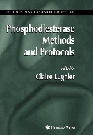 Phosphodiesterase methods and protocols