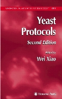 Yeast protocols