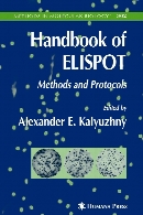 Handbook of ELISPOT : methods and protocols