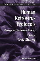 Human retrovirus protocols : virology and molecular biology