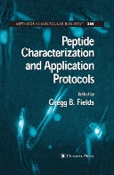 Peptide characterization and application protocols