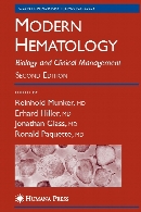 Modern hematology : biology and clinical management