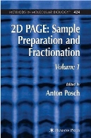 2D PAGE : sample preparation and fractionation