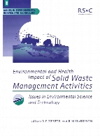 Environmental and health impact of solid waste management activities