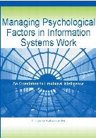 Managing psychological factors in information systems work : an orientation to emotional intelligence