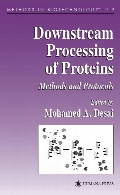 Preview this item Preview this item      More like this  Subjects  Biomolecules -- Separation.   Biotechnology -- Technique.   Proteins -- isolation and purification.   View all subjects   Similar ItemsDownstream processing of proteins : methods and protoc