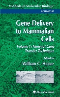 Gene delivery to mammalian cells. / Volume 1, Nonviral gene transfer techniques