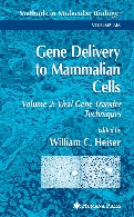 Gene delivery to mammalian cells. / Volume 2, Viral gene transfer techniques