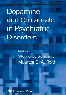 Dopamine and glutamate in psychiatric disorders